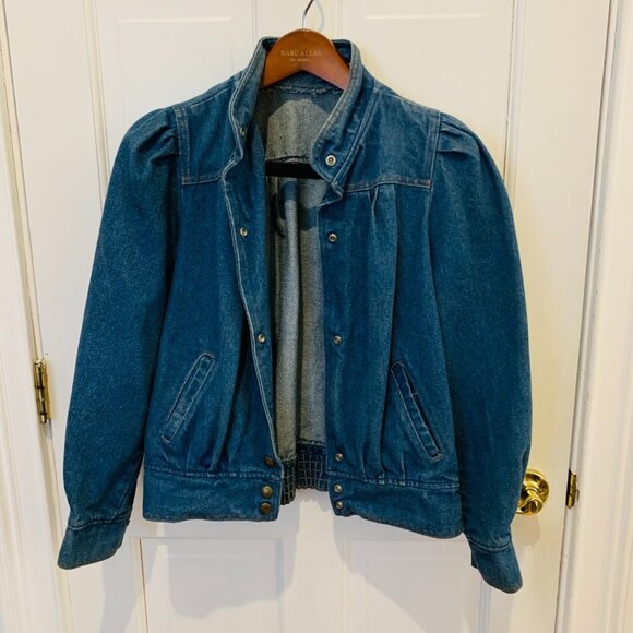 Vintage Women's Jean Jacket Size Medium - Picture 2 of 11